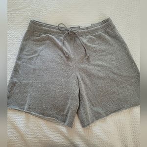 NWT gray cotton shorts